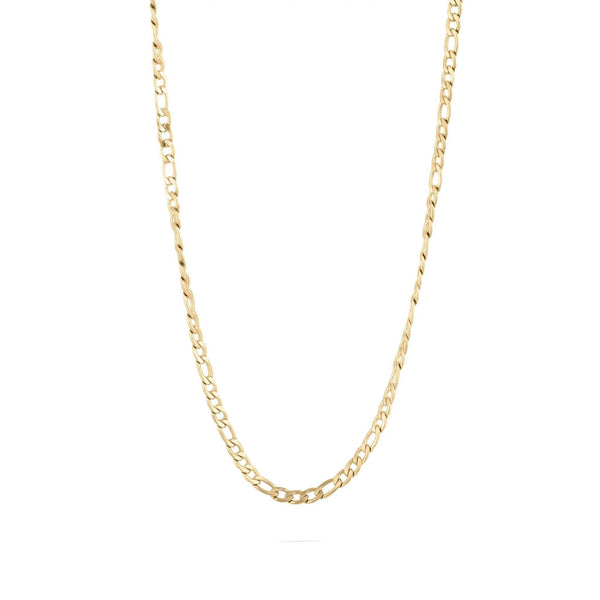 14K Gold Filled Plus™ Figaro Chain Necklace: 18” / 3mm