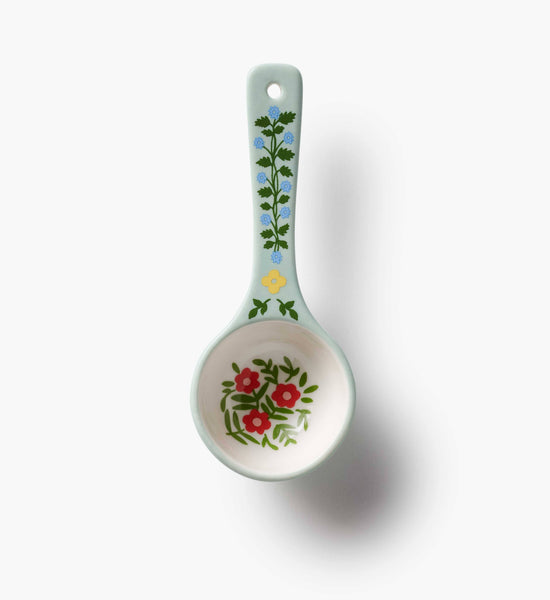 Home Sweet Home Porcelain Measuring Spoons - Lulu Bella Boutique
