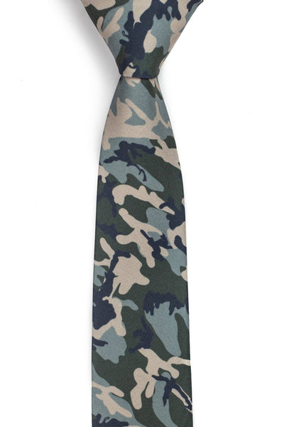 Caliber Camo: 2.5" Slim/Skinny Tie