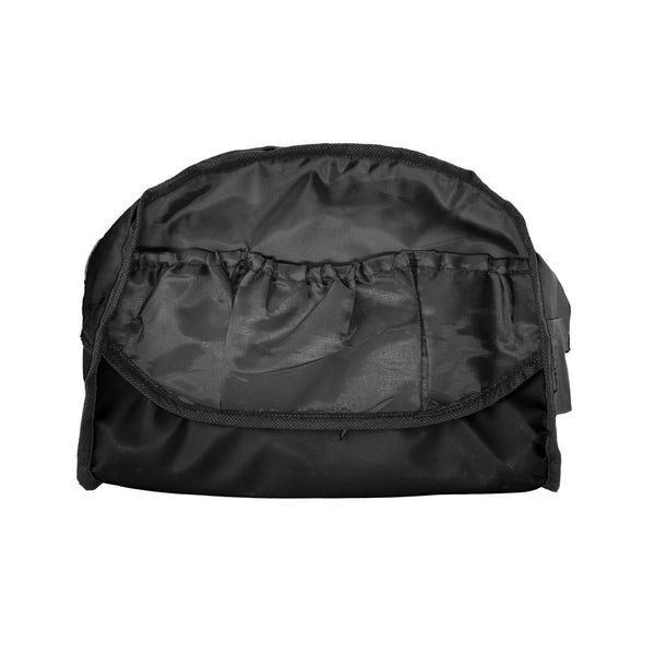 12" Mini Two Tone Duffle Bag: Red - Lulu Bella Boutique