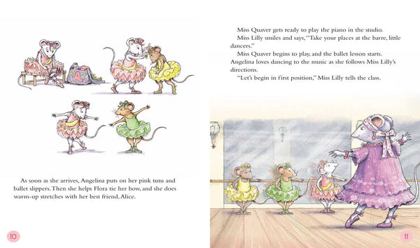 Angelina Ballerina 5-Minute Stories by Katharine Holabird: Paper Over Board; 192 pages / English