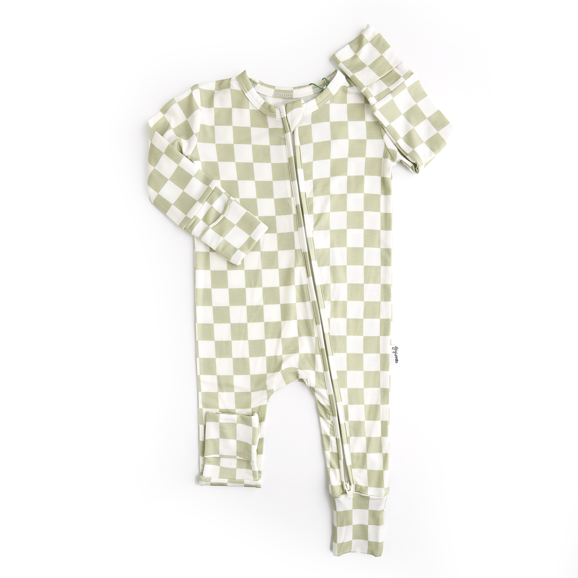 Bamboo Baby Pajama Sleepies Little Baby Zip Graham: 18-24m