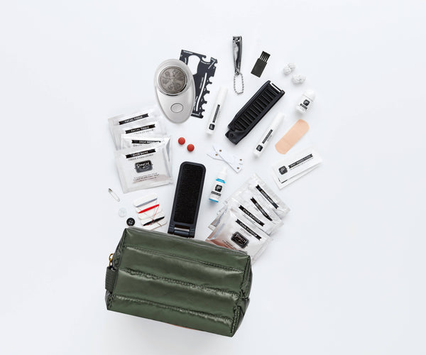 Hemergency Kit | Puffer, Men's, Holiday, Christmas Gifts: Blue