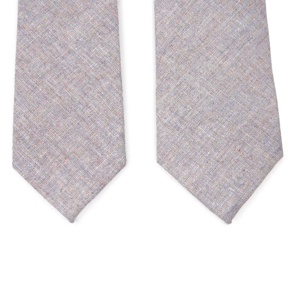 Slate Grey - Men's Tie: Mens Modern - 2.5" wide x 58" long