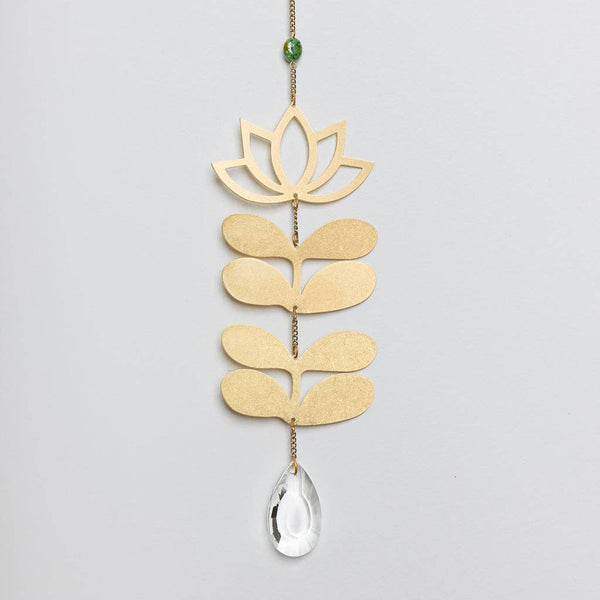 Suncatcher - Lotus/African Turquoise - Lulu Bella Boutique