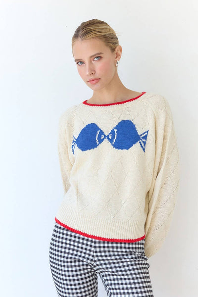 Kissing Fish Sweater