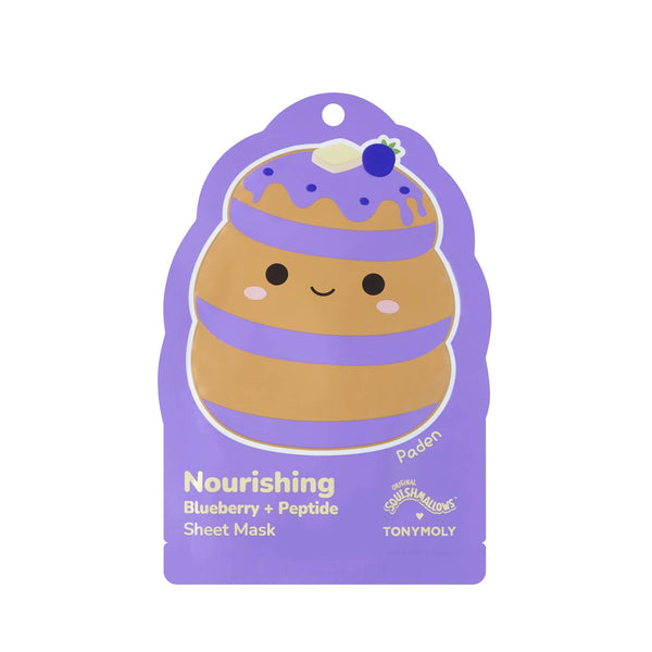 Squishmallows x TONYMOLY Sheet Mask: Patty Brightening