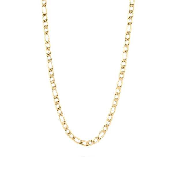 14K Gold Filled Plus™ Figaro Chain Necklace: 18” / 3mm