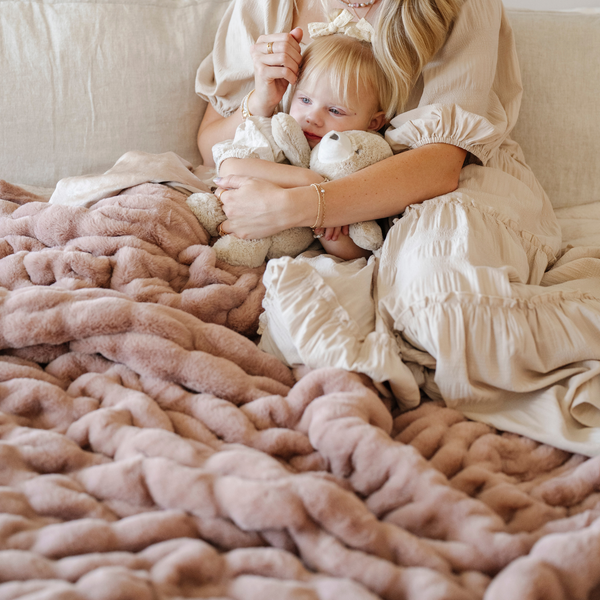 Montana Coles Double Ruched: Receiving - Lulu Bella Boutique