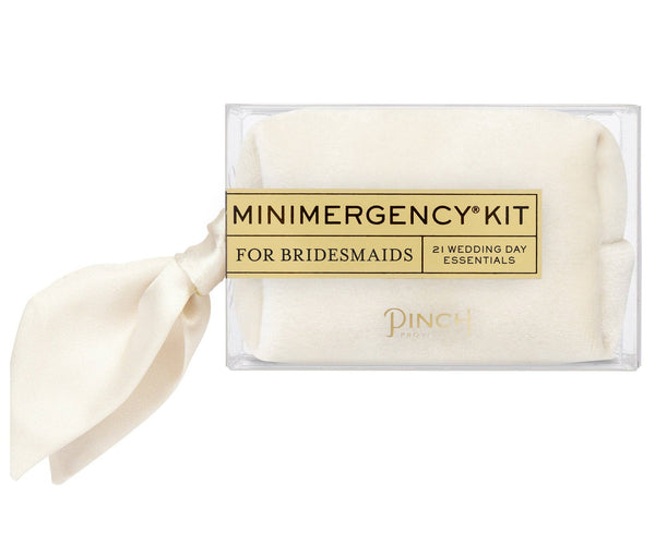 Velvet Minimergency Kit for Bridesmaids: Blush - Lulu Bella Boutique