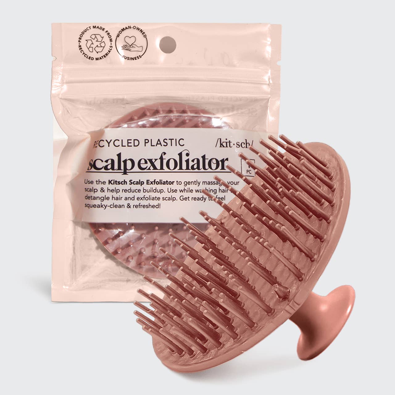 Scalp Exfoliator - Terracotta - Lulu Bella Boutique