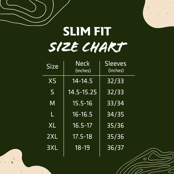 White Hustle Dress Shirt - Long Sleeve: Slim