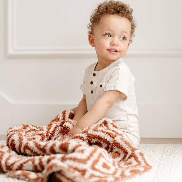 DOUBLE-LAYER BAMBONI® RECEIVING BLANKETS: Bunny Double Layer