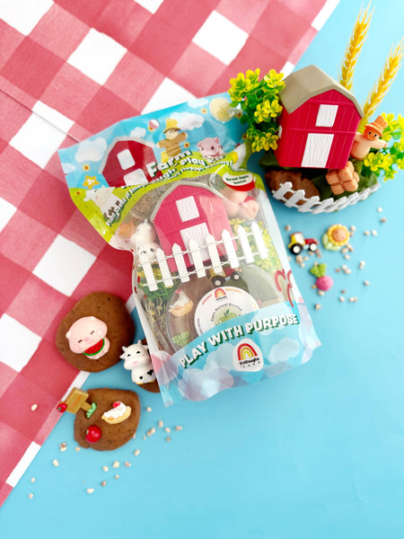 Farm KidDough Play Kit - Lulu Bella Boutique