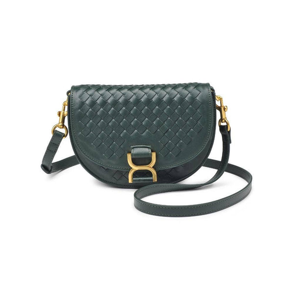 Alise Woven Crossbody: Oatmilk - Lulu Bella Boutique
