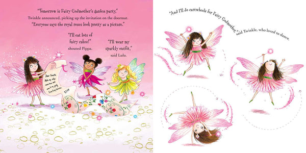 Twinkle Thinks Pink! by Katharine Holabird: Hardcover; 32 pages / English