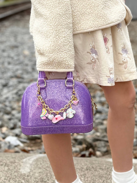 Cate: Let’s Go Girls!: Aqua Sparkle - Lulu Bella Boutique