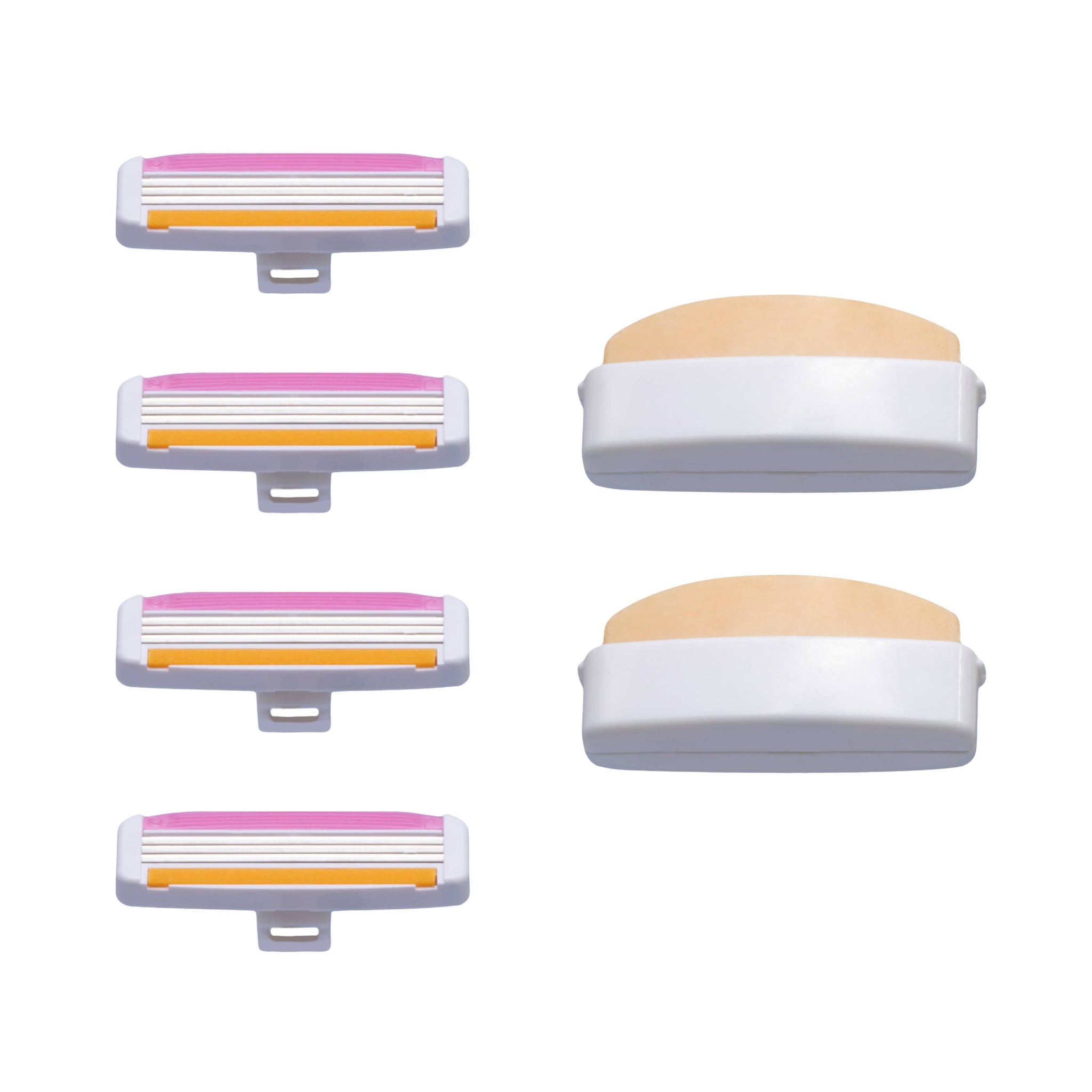 Stay Sharp - Refill Packs for All-in-One Razor - Lulu Bella Boutique