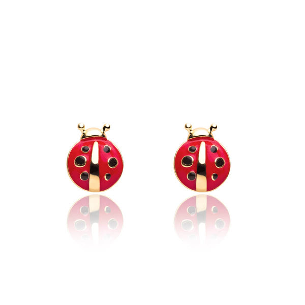 Little Ladybug Cutie Stud Earrings