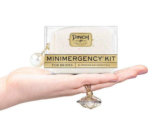 Pearl Minimergency Kit for Brides | Wedding Gifts