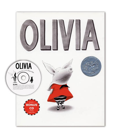 Olivia by Ian Falconer: Hardcover; 40 pages / English