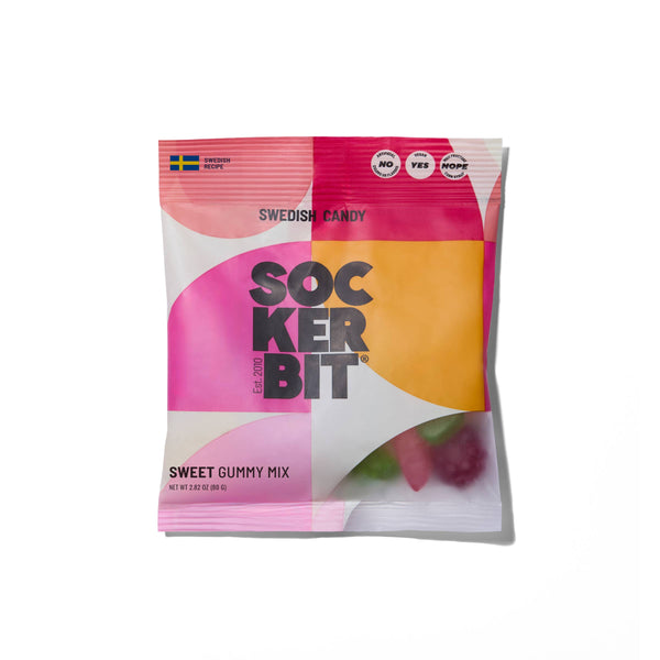Sweet Gummy Mix Swedish Candy Bag 2.8oz - Lulu Bella Boutique