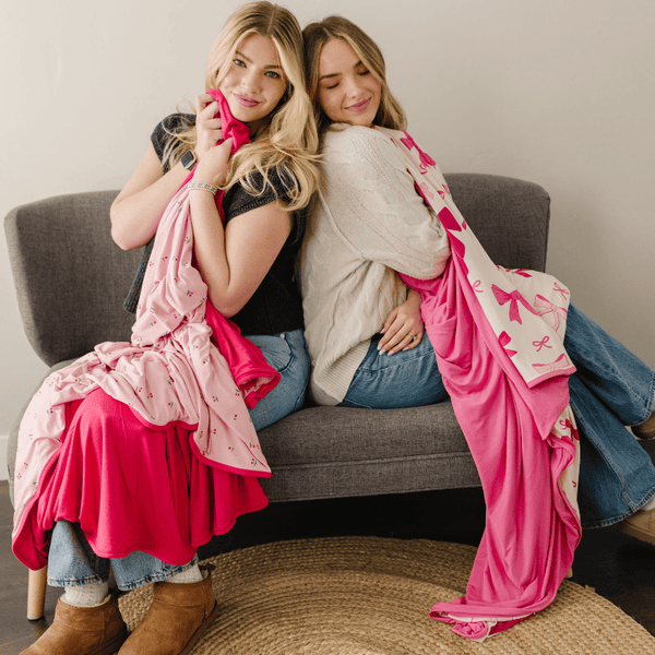 Darling Swaddle Blanket: Adult - Lulu Bella Boutique