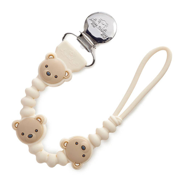 Itzy Paci Strap Plus™: Pink Bows