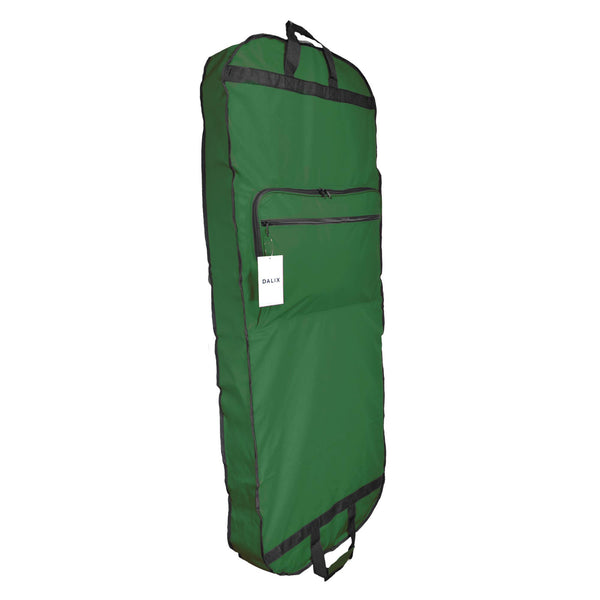DALIX 60" Professional Garment Bag Cover for Suits Dresses: White - Lulu Bella Boutique