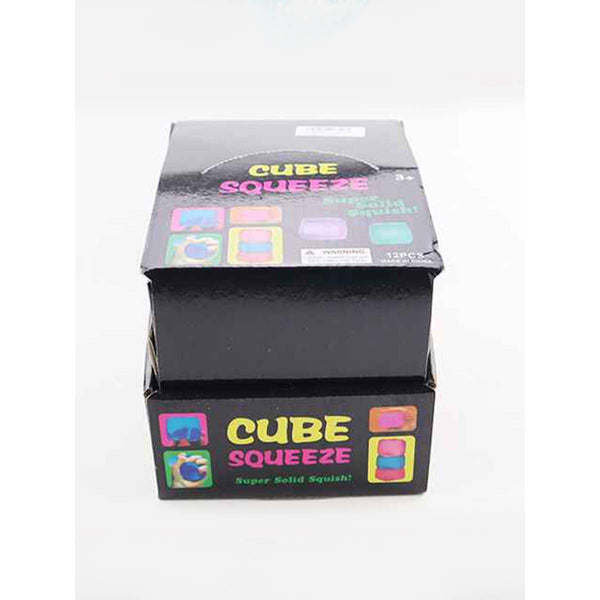 Viral Glitter Ice Cube Squishy Toy: MIX COLOR