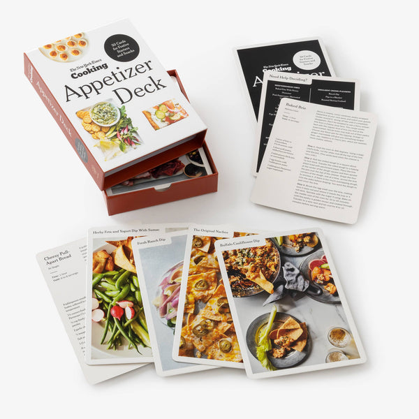 The New York Times Cooking Appetizer Deck - Lulu Bella Boutique