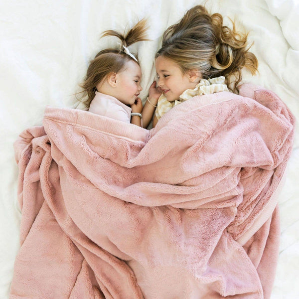 LUSH TODDLER BLANKETS: Ballet Slipper