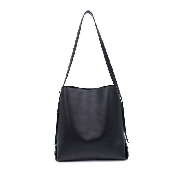 Caroline Hobo: Black - Lulu Bella Boutique