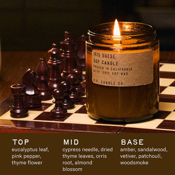 Iris Suede– Fall Classics Standard Candle - Lulu Bella Boutique