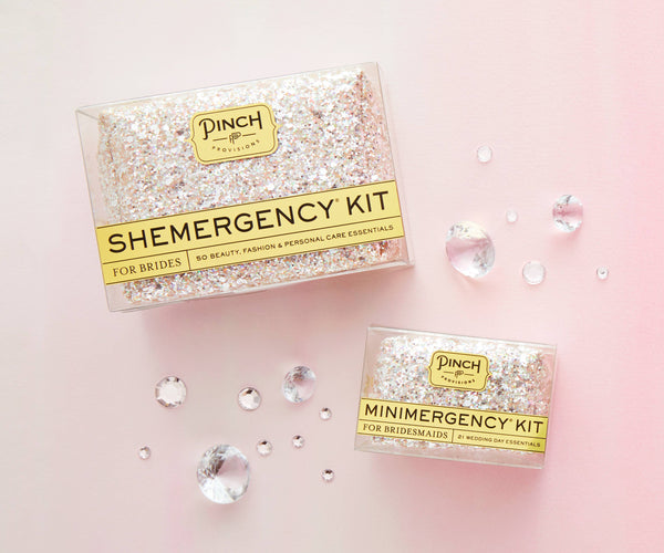 Shemergency Kit for Brides | Wedding Gifts: Pink Diamond