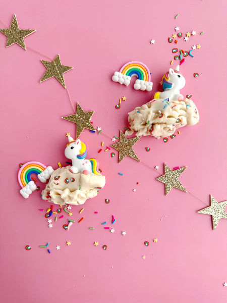 Unicorn (Vanilla Buttercream) Mini Dough-To-Go - Lulu Bella Boutique
