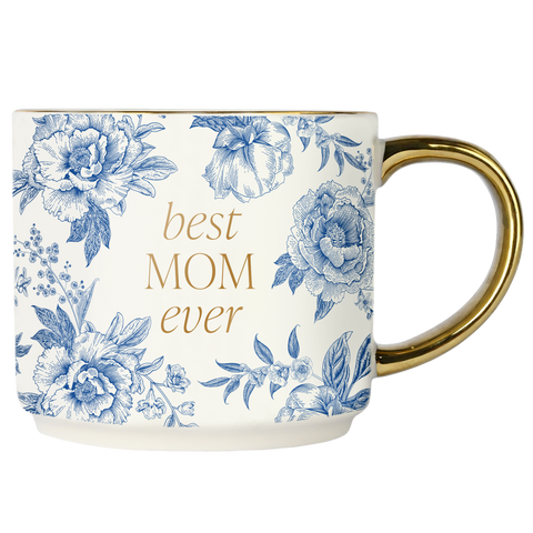 *NEW* Best Mom Ever Coffee Mug - Home Decor & Gifts - Lulu Bella Boutique