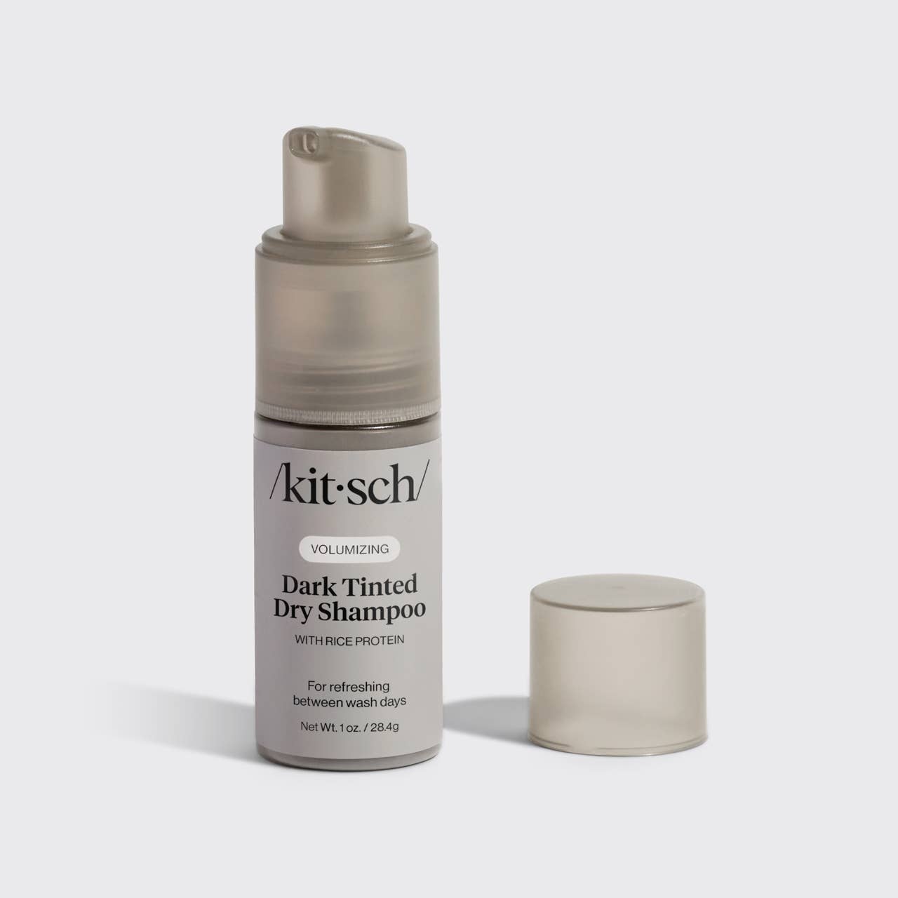 Volumizing Rice Protein Dry Shampoo - Dark Tinted 1 oz - Lulu Bella Boutique