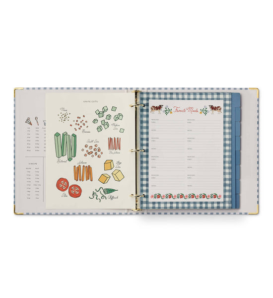 Home Sweet Home Recipe Binder - Lulu Bella Boutique