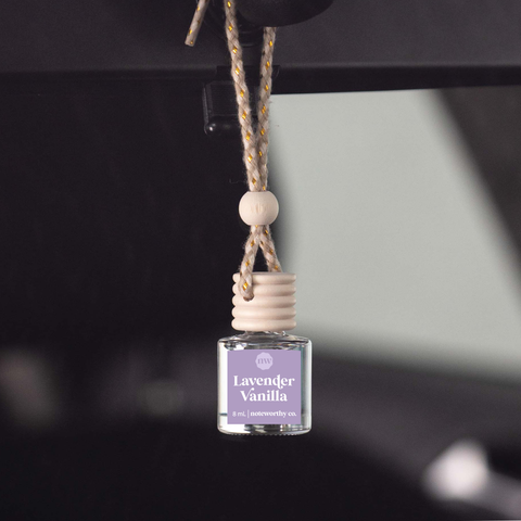 Car Diffusers | 25 Scents: Individual Mylar Bag / Lavender Vanilla