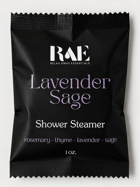 Relaxation - Shower Steamers 6 Pack - Made in USA - Lavender