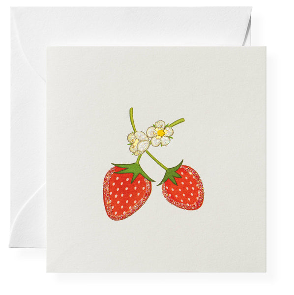 Strawberry Gift Enclosures: Individual - Lulu Bella Boutique