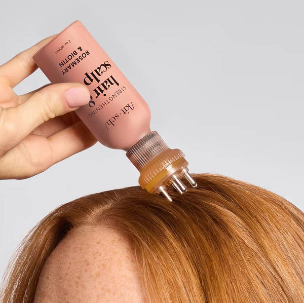 Scalp & Hair Oil Applicator- Terracotta - Lulu Bella Boutique