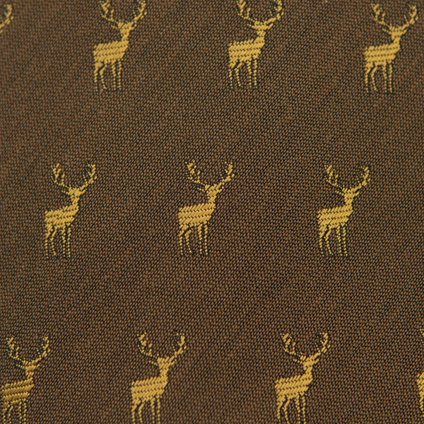 Buck Fever - Men's Tie: Mens Modern - 2.5" wide x 58" long