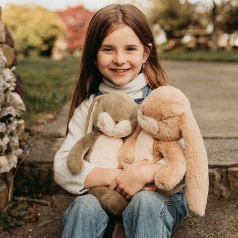 Sweet Nibble 16" Bunny - Almond Joy - Lulu Bella Boutique