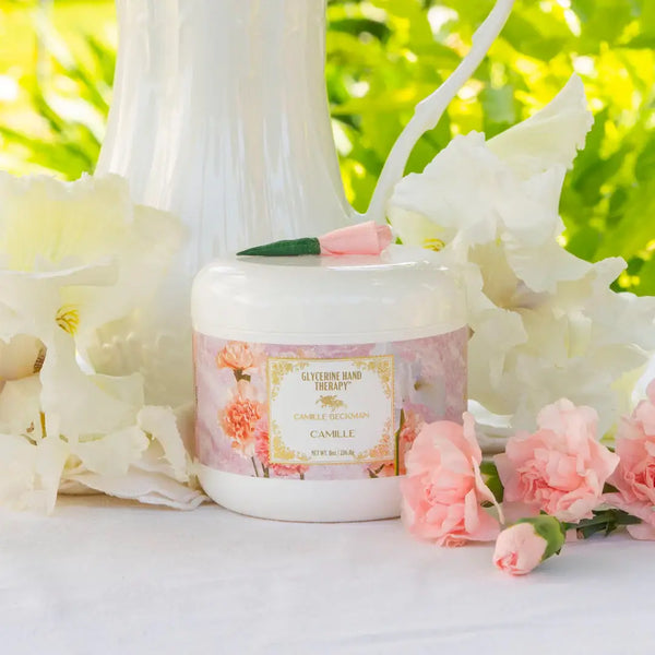 Camille Glycerine Hand Therapy 4oz jar