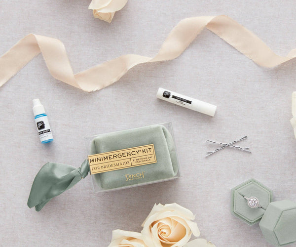 Velvet Minimergency Kit for Bridesmaids: Blush - Lulu Bella Boutique
