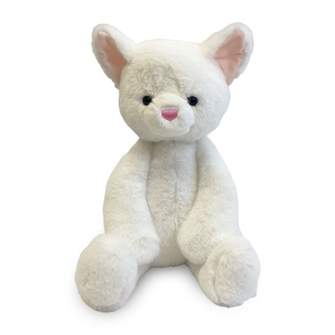 World's Softest Lushee 16 inch - Karing Kitty WHT Plush Toy - Lulu Bella Boutique