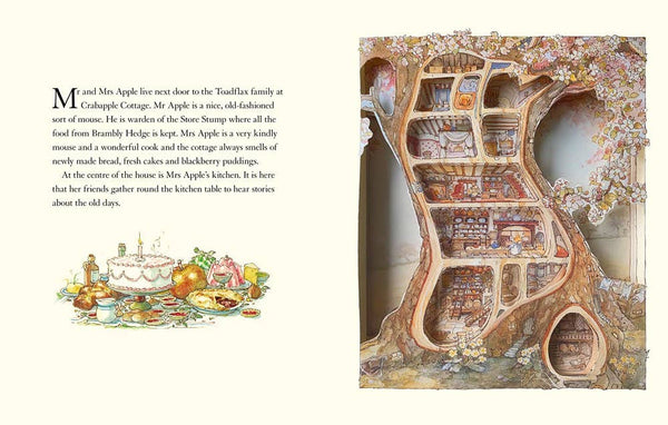 Brambly Hedge Pop-Up Book, The: Jill Barklem - Lulu Bella Boutique