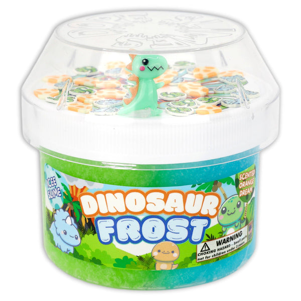 Dinosaur Frost - Icee Textured Slime - Lulu Bella Boutique